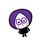 眼鏡さんと旦那さま。（個別スタンプ：1）