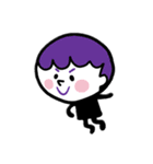 眼鏡さんと旦那さま。（個別スタンプ：2）