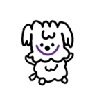 眼鏡さんと旦那さま。（個別スタンプ：4）