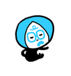眼鏡さんと旦那さま。（個別スタンプ：5）