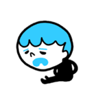 眼鏡さんと旦那さま。（個別スタンプ：6）