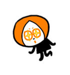 眼鏡さんと旦那さま。（個別スタンプ：9）