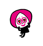 眼鏡さんと旦那さま。（個別スタンプ：13）