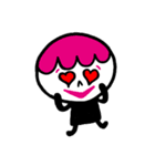 眼鏡さんと旦那さま。（個別スタンプ：14）