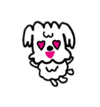 眼鏡さんと旦那さま。（個別スタンプ：16）