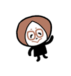 眼鏡さんと旦那さま。（個別スタンプ：29）