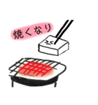 頭痛モチ〜焼きたい〜（個別スタンプ：16）