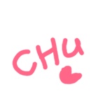 好きの文字スタンプ（個別スタンプ：14）