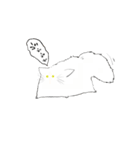もちっとしたねこのスタンプ（個別スタンプ：8）