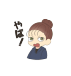 仲良し3兄妹のスタンプ（個別スタンプ：1）
