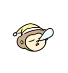 どうぶつファミリーのスタンプ（個別スタンプ：13）