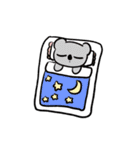どうぶつファミリーのスタンプ（個別スタンプ：14）