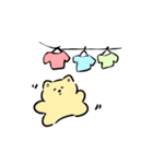 どうぶつファミリーのスタンプ（個別スタンプ：22）