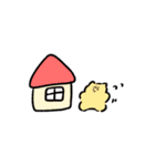 どうぶつファミリーのスタンプ（個別スタンプ：24）