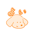 犬とチェック（個別スタンプ：4）