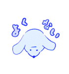 犬とチェック（個別スタンプ：5）