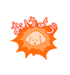 犬とチェック（個別スタンプ：11）