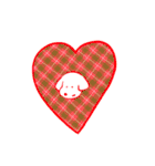 犬とチェック（個別スタンプ：38）