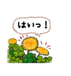 夏のお花たち（個別スタンプ：29）