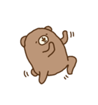 くま太郎のしょんぼり日常（個別スタンプ：1）