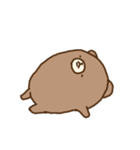 くま太郎のしょんぼり日常（個別スタンプ：5）
