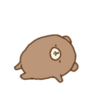 くま太郎のしょんぼり日常（個別スタンプ：6）
