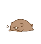 くま太郎のしょんぼり日常（個別スタンプ：8）