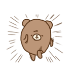 くま太郎のしょんぼり日常（個別スタンプ：15）