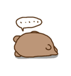 くま太郎のしょんぼり日常（個別スタンプ：27）