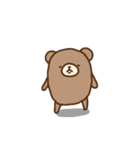 くま太郎のしょんぼり日常（個別スタンプ：29）