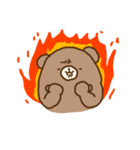 くま太郎のしょんぼり日常（個別スタンプ：33）