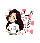 あさみさんのハッピーライフ（個別スタンプ：3）