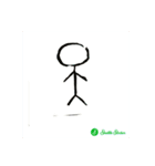 試しに作ってみました(^^)（個別スタンプ：2）
