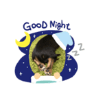 試しに作ってみました(^^)（個別スタンプ：8）