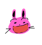 うさぎのポコアキ（個別スタンプ：3）