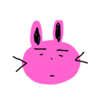 うさぎのポコアキ（個別スタンプ：4）