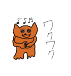 よく使う言葉をネコが言う（個別スタンプ：36）