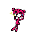 まろクマモジモジ6（個別スタンプ：15）