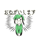 【日常系スタンプ】メロンとスイカっぽい1（個別スタンプ：8）