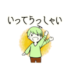 【日常系スタンプ】メロンとスイカっぽい1（個別スタンプ：17）