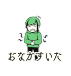 【日常系スタンプ】メロンとスイカっぽい1（個別スタンプ：19）