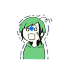 【日常系スタンプ】メロンとスイカっぽい1（個別スタンプ：29）