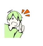 【日常系スタンプ】メロンとスイカっぽい1（個別スタンプ：36）