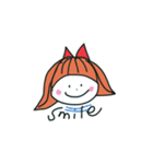 おかっぱさーちゃん日常スタンプ（個別スタンプ：1）