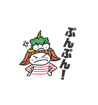 おかっぱさーちゃん日常スタンプ（個別スタンプ：9）