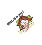 おかっぱさーちゃん日常スタンプ（個別スタンプ：10）