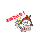 おかっぱさーちゃん日常スタンプ（個別スタンプ：11）
