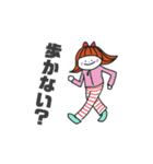 おかっぱさーちゃん日常スタンプ（個別スタンプ：25）