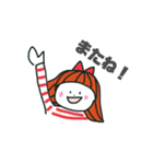 おかっぱさーちゃん日常スタンプ（個別スタンプ：26）