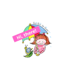 おかっぱさーちゃん日常スタンプ（個別スタンプ：36）
